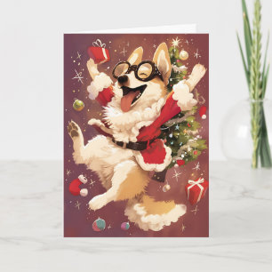 Jul Corgi Kort