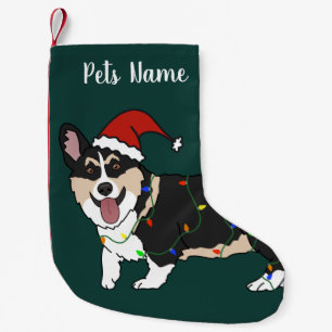 Jul Corgi Liten Julstrumpa