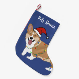 Jul Corgi Liten Julstrumpa