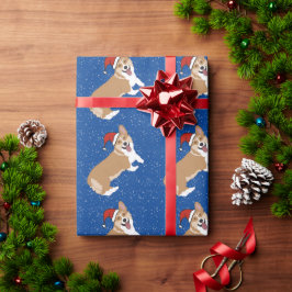 Jul Corgi Presentpapper