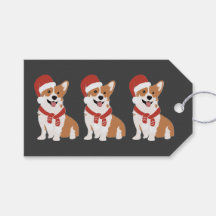Jul Corgi Rik Kol Charcoal Elegant Lekfull
