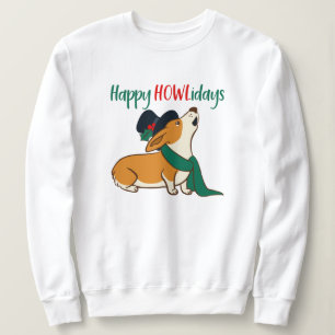 Jul Corgi Singing Sweatshirt T Shirt