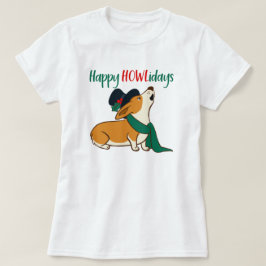 Jul Corgi Singing T-Shirt