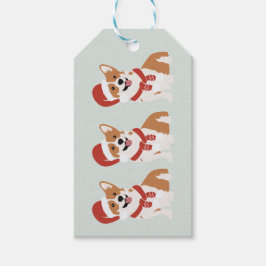 Jul Corgi Tomtehatt Mjuk Eukalyptusdimma Presentetikett
