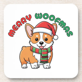 Jul Corgi Underlägg: Merry Woofmas Underlägg