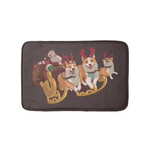 Jul corgis badrumsmatta