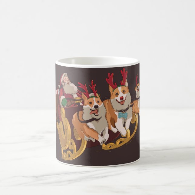 Jul-corgis Kaffemugg (Center)