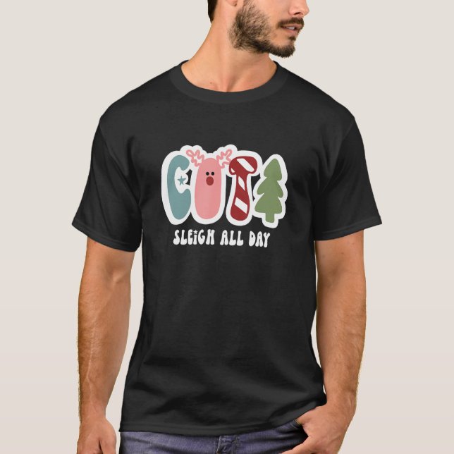 Jul COTA Cute Occupational Therapy Assistant T Shirt (Framsida)