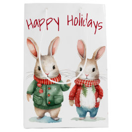 Jul Cottontail Rabbit Couple