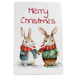 Jul Cottontail Rabbit Couple