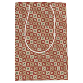 Jul Country Star Quiltblock