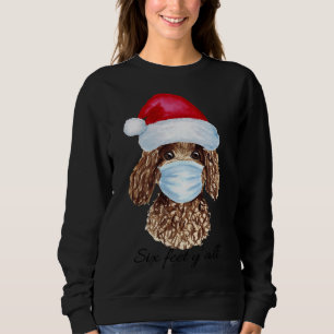 Jul Covid Mask Pudel 6 Feet Y All Funny T Shirt