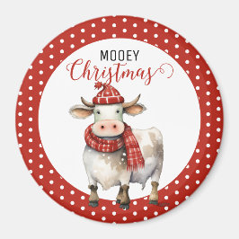 Jul Cow Pun Magnet