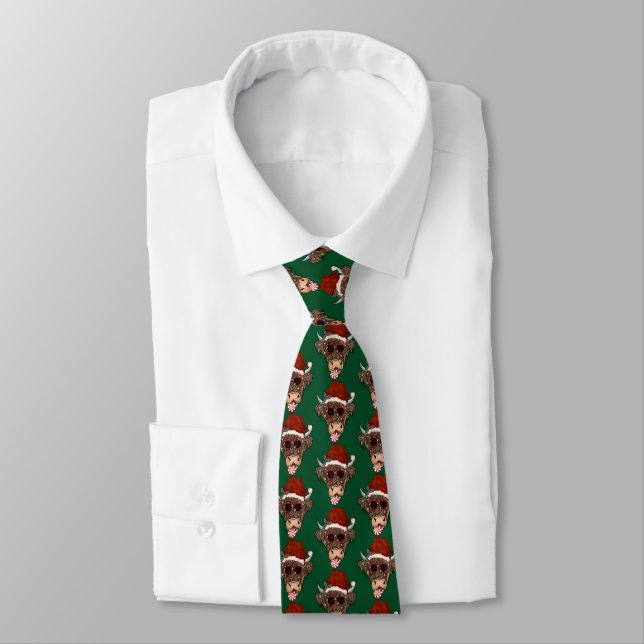 Jul Cow Tie Slips (Bunden)