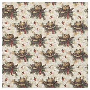 Jul Cowboy Hats Tyg