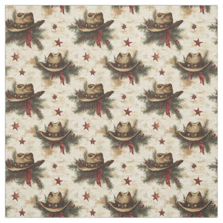 Jul Cowboy Hats Tyg