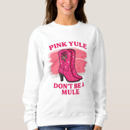 Jul Cowgirlstövlar T Shirt