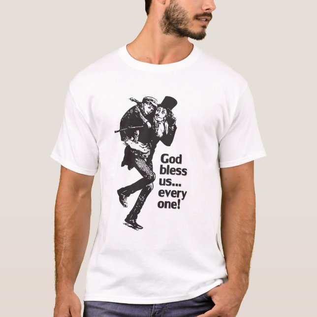 Jul-Cratchitskjorta Tee Shirt (Framsida)