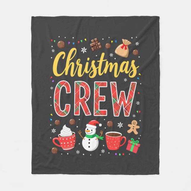 Jul Crew (2) Fleecefilt (Framsidan)