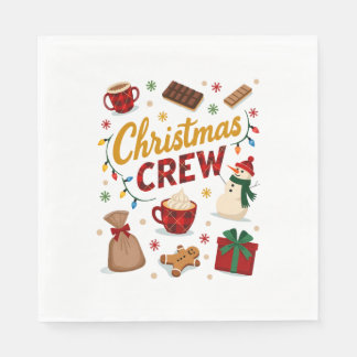 Jul Crew (2) Pappersservett