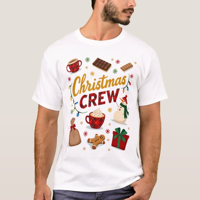 Jul Crew (2) T Shirt (Framsida)
