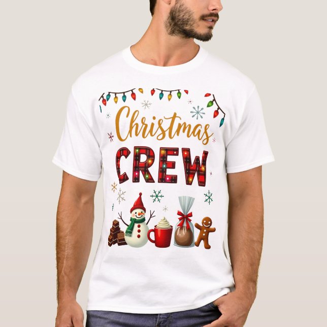 Jul Crew (3) T Shirt (Framsida)