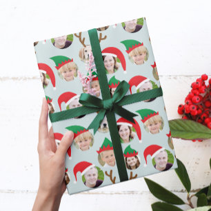 Jul Crew Anpassad Sex Bild Roligt Julpresent Presentpapper