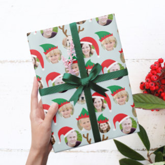 Jul Crew Anpassad Sex Bild Roligt Julpresent Presentpapper