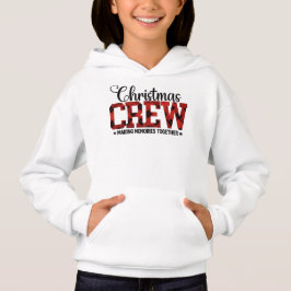 Jul CREW – Buffalo-rutig matchande familj T Shirt