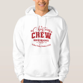Jul Crew Familj Hoodie