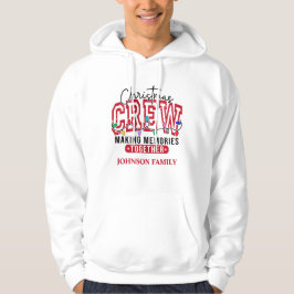 Jul Crew Familj Hoodie