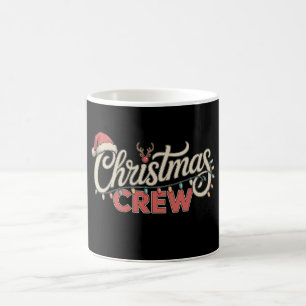 Jul Crew Familj Matchande Xmas Högtid Kaffemugg