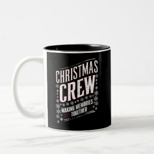Jul Crew Familj Matchande Xmas Squad Två-Tonad Mugg