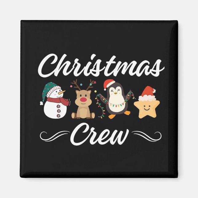 Jul Crew Magnet (Framsidan)