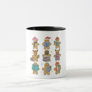 Jul Crew Santa Gingerbread Sjuksköterska Squad Mugg