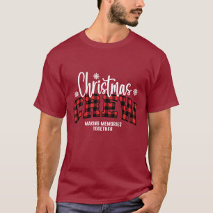 Jul Crew Skapar Minnen T Shirt