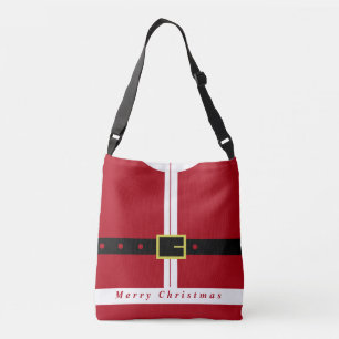 Jul Crossbody Bag Funny Santa Design Axelväska