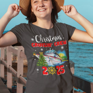 Jul Cruise Crew Specialfartyg T Shirt
