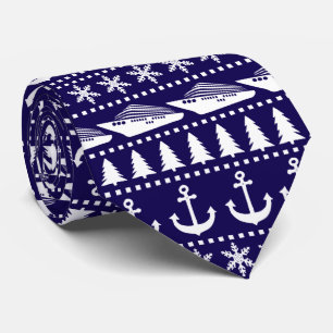 Jul Cruise Frakt Patterned Blue Slips