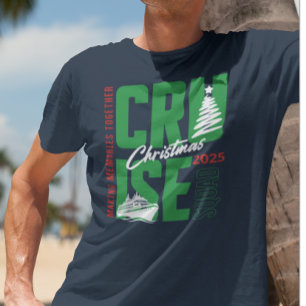 Jul Cruise Squad Familj Anpassat År T Shirt