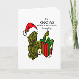 Jul Cthulhu Helgkort