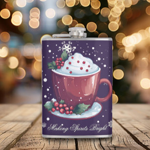 Jul Cup Hot Chocolate Lila Fickplunta