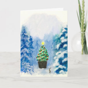 Jul Cupcake #1 Kort