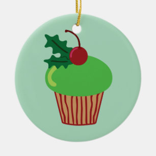 Jul Cupkaka Julgransprydnad Keramik