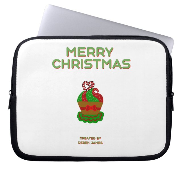 Jul Cupkaka Neoprene Laptop sleeve (Framsidan)