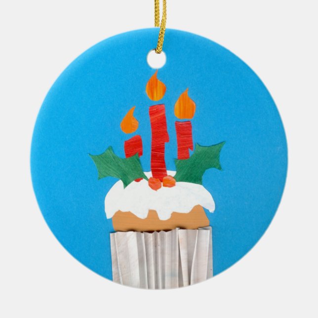 Jul Cupkaka Ornament (Framsidan)