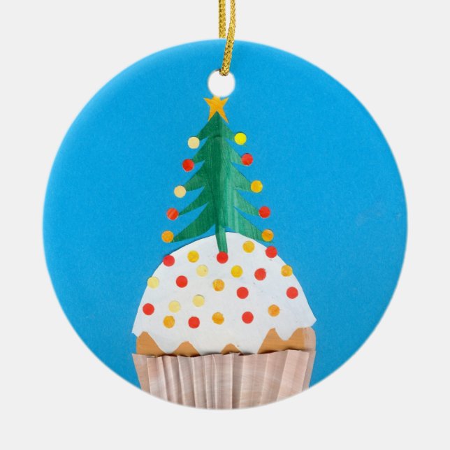 Jul Cupkaka Ornament (Framsidan)