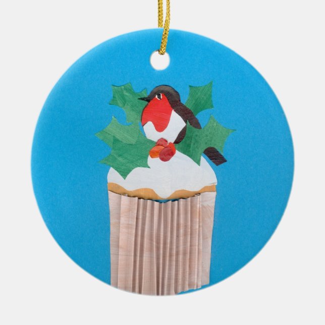 Jul Cupkaka Ornament (Framsidan)