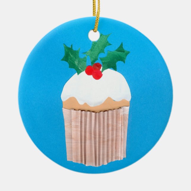 Jul Cupkaka Ornament (Framsidan)