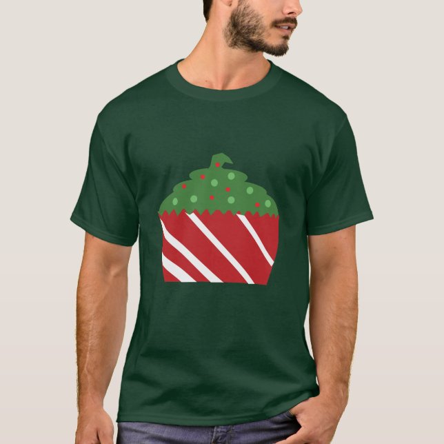 Jul Cupkaka T Shirt (Framsida)